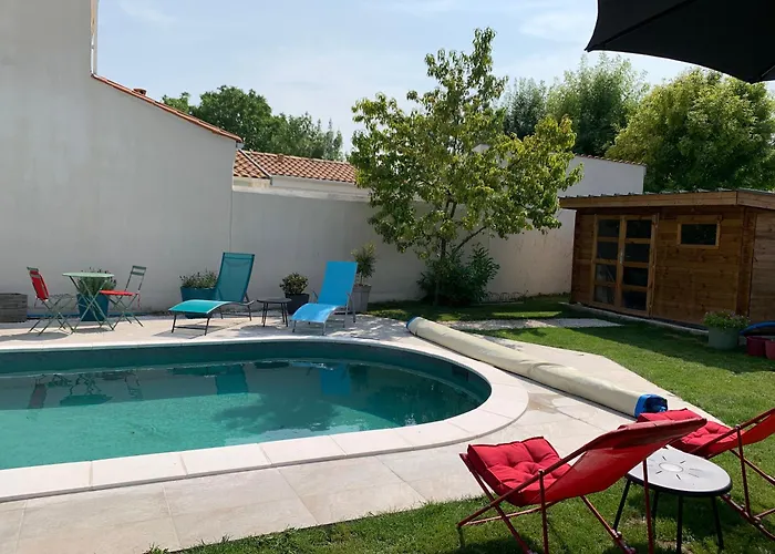 La Plordonniere 3* Mornac-sur-Seudre
